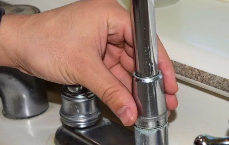 signs you need faucet repair service in Brazoria, TX